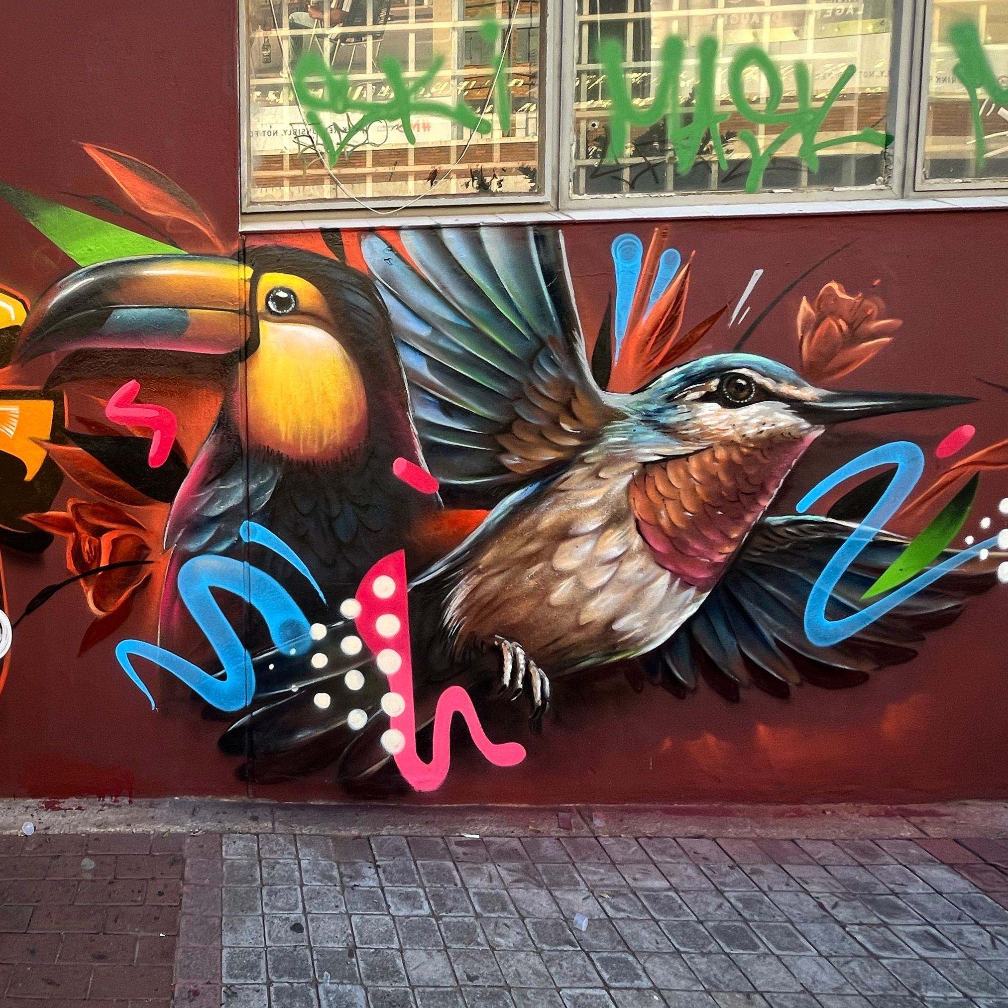 Brand activation mural by Top Murals in South Africa